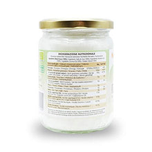 Carica l&#39;immagine nel visualizzatore di Gallery, Olio di Cocco Biologico Extra Vergine 500 ml. Crudo e Spremuto a Freddo.... - Ilgrandebazar
