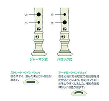 Carica l&#39;immagine nel visualizzatore di Gallery, Yamaha YRS301III Flauto Dolce, Soprano in Do, Nero - Ilgrandebazar