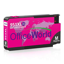 Carica l&#39;immagine nel visualizzatore di Gallery, OfficeWorld 950XL 951XL Compatibile 2 Nero,1 Ciano,1 Magenta,1 Giallo