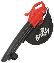 Carica l&#39;immagine nel visualizzatore di Gallery, Grizzly Aspiratore Soffiatore Aspirafoglie ELS 2614-2 E,  da 2.600 W, 40L - Ilgrandebazar