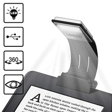 Carica l&#39;immagine nel visualizzatore di Gallery, Lampada da Lettura, LENDOO Luce Lettura - Ilgrandebazar