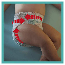 Carica l'immagine nel visualizzatore di Gallery, Pampers pannolini, misura 5, 144 12 – 17 kg, easy-on con Taglia 5