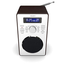 Carica l&#39;immagine nel visualizzatore di Gallery, Majority Barton II Digitale DAB/DAB+ e FM radio, Doppio Allarme, Snooze Noce