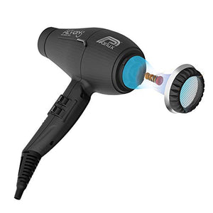 Parlux Alyon - Asciugacapelli, Nero - Ilgrandebazar