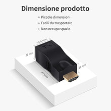 Carica l'immagine nel visualizzatore di Gallery, GHB 30M HDMI Extender Estensione Amplificatore RJ45 1080P Cat5a/6/7