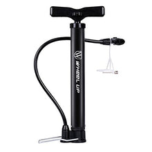 Carica l&#39;immagine nel visualizzatore di Gallery, Letton - Pompa da pavimento portatile per bicicletta, valvole Presta e...