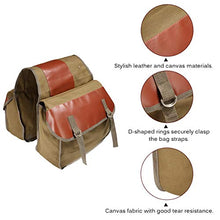 Carica l&#39;immagine nel visualizzatore di Gallery, GEMITTO Borsa Laterale per Moto Resistente, da Sella Borsa...