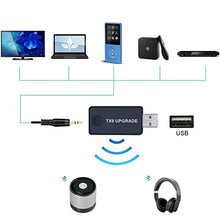 Carica l&#39;immagine nel visualizzatore di Gallery, Trasmettitore Bluetooth per cuffie TV PC MP3/MP4, Wireless TX-9 - Ilgrandebazar