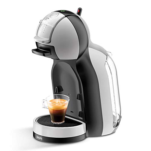 Nescafé Dolce Gusto Mini Me KP123BK Macchina per Caffè Espresso e Grigio/Nero