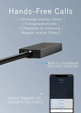 Carica l&#39;immagine nel visualizzatore di Gallery, Adattatore per ricevitore Bluetooth auto, Jack jack audio da 3,5 U2