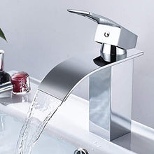 Carica l'immagine nel visualizzatore di Gallery, Rubinetto Bagno Cascata, Dalmo DBWF01FA Miscelatore a