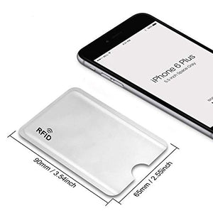 20 Pz 20 Custodie con RFID Schermato e Anti smagnetizzazione Protez Ilgrandebazar