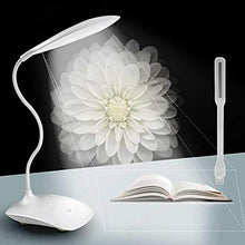 Carica l&#39;immagine nel visualizzatore di Gallery, Lampada da Scrivania + Portatile Mini LED USB Light,Lampada Da Tavolo - Ilgrandebazar