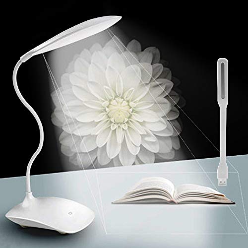 Lampada da Scrivania + Portatile Mini LED USB Light,Lampada Da Tavolo - Ilgrandebazar