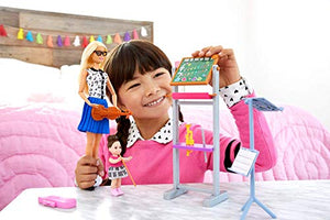 Barbie- Carriere Insegnante di Musica Playset con 2 Bambole, Lavagna, 4... - Ilgrandebazar