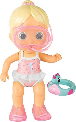 IMC Toys- Bloopies Swimming Mimi Giocattolo, Colore Giallo, 98220 Giallo