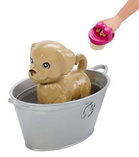 Carica l&#39;immagine nel visualizzatore di Gallery, Barbie Cambia, Playset con Bambola e Due Cuccioli Che Cambiano Colore con... - Ilgrandebazar