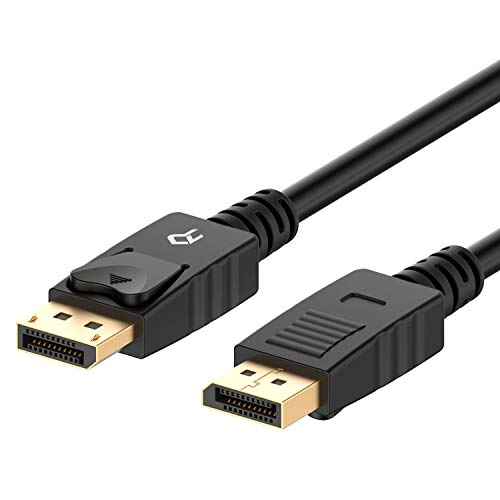 Rankie Cavo Displayport (DP) su (DP), 4K, 1,8m, Nero 1,8 m - Ilgrandebazar