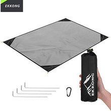 Carica l'immagine nel visualizzatore di Gallery, EKKONG Coperta da Picnic Taschino Ultraleggero 200*150cm