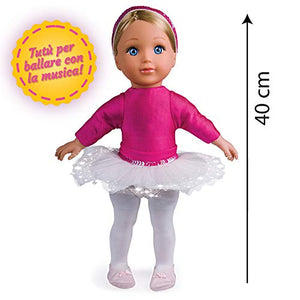Grandi Giochi GG71153, Nuova Giulia Ballerina Amore Mio, Colore Rosa e Bianca - Ilgrandebazar