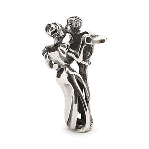 Trollbeads Argento Pendant Pendente Primo Ballo - Ilgrandebazar