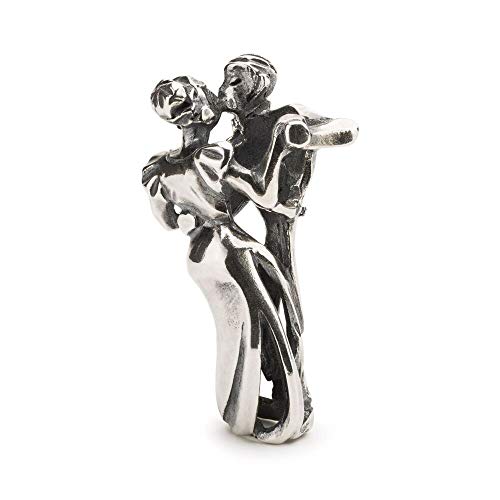 Trollbeads Argento Pendant Pendente Primo Ballo - Ilgrandebazar