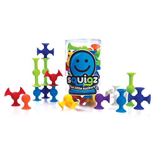 Fatbrain FA088-1 - Squigz 24 Pezzi confezione da 24 - Ilgrandebazar