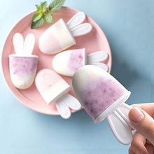 Carica l'immagine nel visualizzatore di Gallery, Bluelves Stampi per Ghiaccioli, Gelato Bambini, Formine Rosa