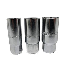 Carica l&#39;immagine nel visualizzatore di Gallery, Set di 5 chiavi per candele accensione, 16, 18, 21 mm, con impugnatura a... - Ilgrandebazar