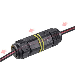 2 pz Scatola di giunzione IP68 resistente alle intemperie Outdoor/Gland...