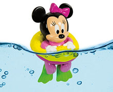 Carica l&#39;immagine nel visualizzatore di Gallery, Clementoni 17121 - Baby Minnie Allegro bagnetto Multicolore