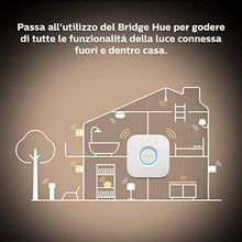 Carica l&#39;immagine nel visualizzatore di Gallery, Philips Lighting Hue White Ambiance Lampadine LED Connesse, Bluetooth, da... - Ilgrandebazar