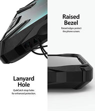 Carica l&#39;immagine nel visualizzatore di Gallery, Ringke Fusion-X Disegnato per Custodia Xiaomi Redmi Note 8 PRO, Black - Ilgrandebazar