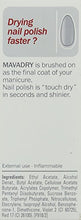 Carica l&#39;immagine nel visualizzatore di Gallery, Mavadry Seche Vernis di Mavala, Donna - 10 ml. - Ilgrandebazar
