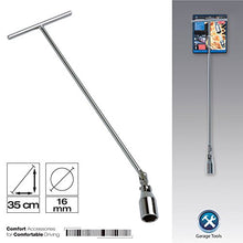 Carica l&#39;immagine nel visualizzatore di Gallery, SUMEX 2707083 Carplus - Chiave per Candele 35 Snodata, Diam 16 mm - Ilgrandebazar