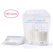 Carica l&#39;immagine nel visualizzatore di Gallery, Sacche Contenitori per Latte Materno, pre-sterilizzate 100pcs