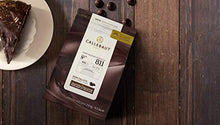 Carica l&#39;immagine nel visualizzatore di Gallery, Callebaut 54.5% gocce di Cioccolato Fondente (callets) 1kg Nero