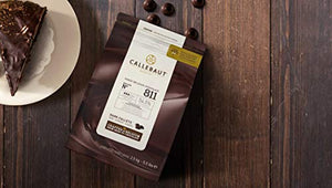 Callebaut 54.5% gocce di Cioccolato Fondente (callets) 1kg Nero