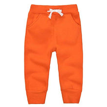 Carica l&#39;immagine nel visualizzatore di Gallery, CuteOn Unisex Bambini Elastico in Vita Cotone caldo Pantaloni Pants per... - Ilgrandebazar