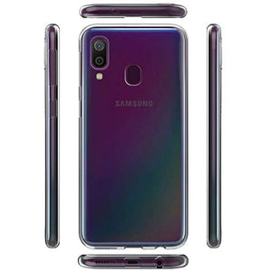 Wanxideng - Cover per Samsung Galaxy A40 + Pellicola Protettiva in Vetro... - Ilgrandebazar