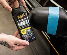 Carica l&#39;immagine nel visualizzatore di Gallery, Meguiar&#39;s G15812EU Ultimate Black Restorer - Rinnovante e protettivo per plastiche esterne, Nero - per plastiche nere, 355 ml