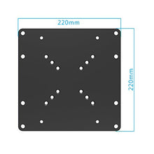 Carica l&#39;immagine nel visualizzatore di Gallery, PureMounts ADAPT-A VESA Piastra adattatore universale 50x50 - 200x200