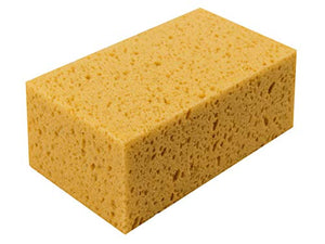 APa 19910 spugna, numero 2, 20 x 11,5 x 7,5cm