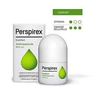 Perspirex Comfort Deodorante Antitraspirante Roll-On - 20 ml. - Ilgrandebazar