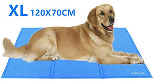 Cadosoigh Tappetino rinfrescante Cani 120 * 70cm - Gel Non XL (120X70 cm)