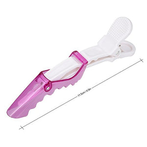 Anself 10Pcs Coccodrillo in plastica Pinza per capelli Styling... - Ilgrandebazar