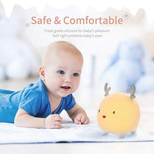 Carica l&#39;immagine nel visualizzatore di Gallery, Luce Notturna Banbini, Fansteck LED per bambini funzione...