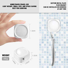 Carica l'immagine nel visualizzatore di Gallery, Silvia UV Sanitizer Porta spazzolino da Denti, Montaggio a Parete Porta...
