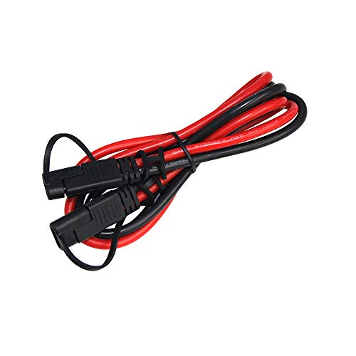 KUNCAN Cavo SAE 3FT, di prolunga to SAE, 10AWG 2 Pin, con Cavo... - Ilgrandebazar