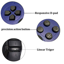 Carica l&#39;immagine nel visualizzatore di Gallery, CFORWARD PS3 Controller, Wireless Bluetooth Gamepad Double Vibration Blu